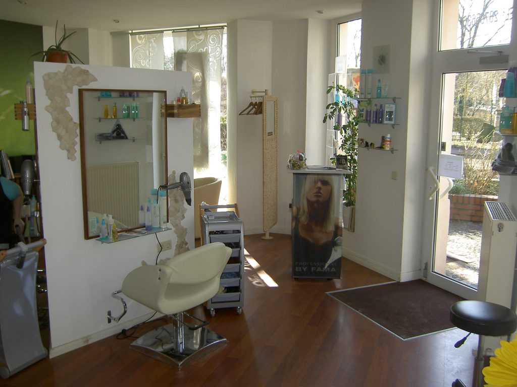 Innenansicht des Salons