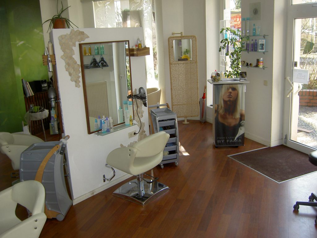 Innenansicht des Salons