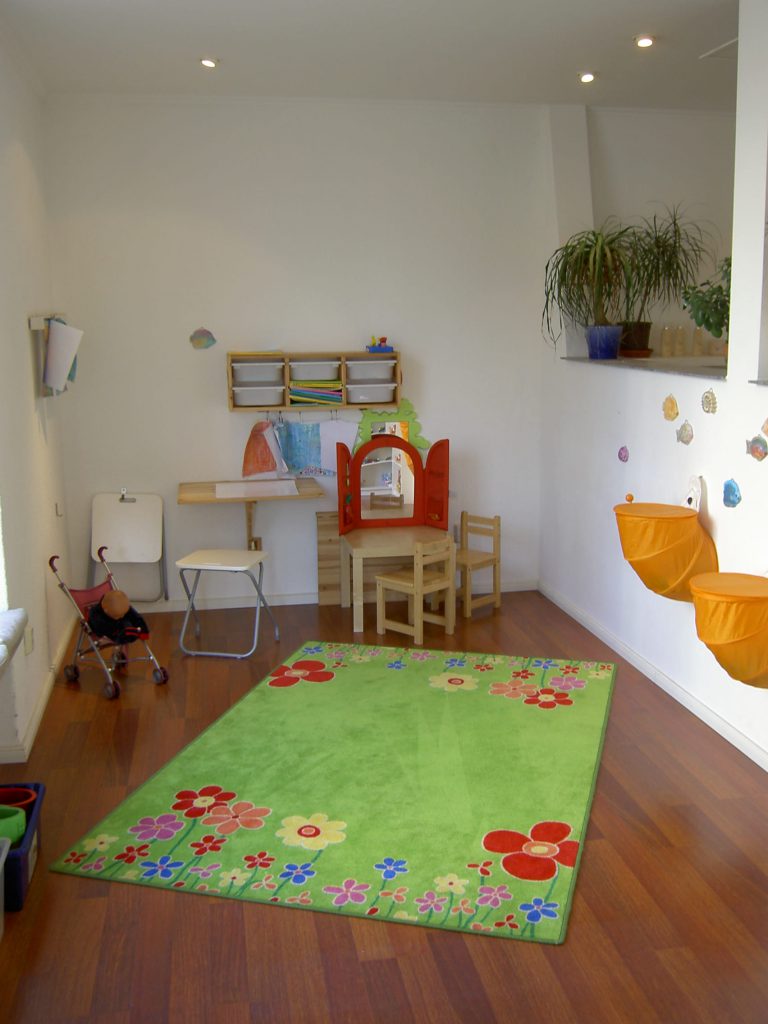 Spielecke für Kinder